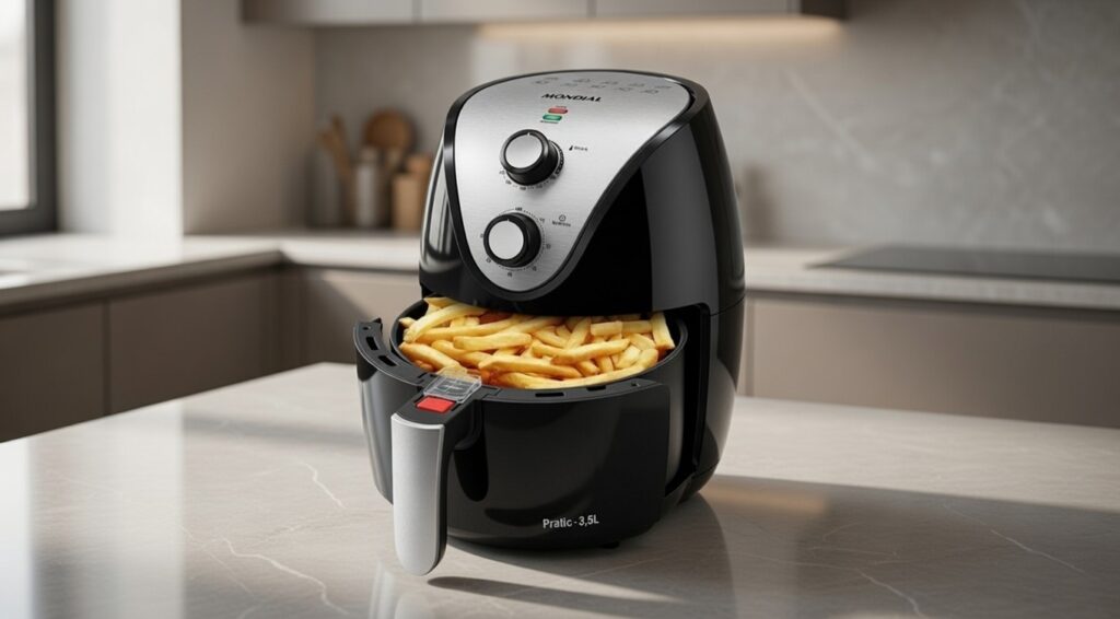 A Mondial AF-30-DI Air Fryer Gasta Muita Energia