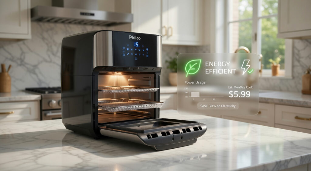 Air Fryer Gasta Muita Energia