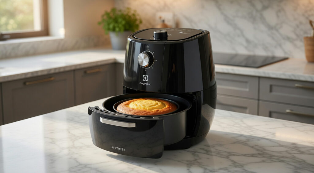 Air Fryer Faz Bolo