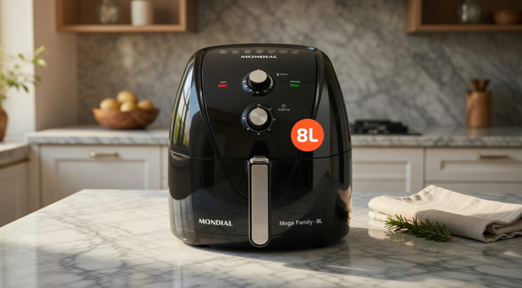 air fryer mondial 8 litros mega family