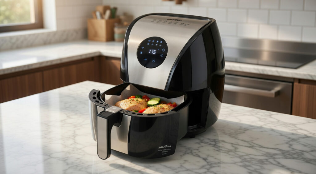 papel manteiga na air fryer