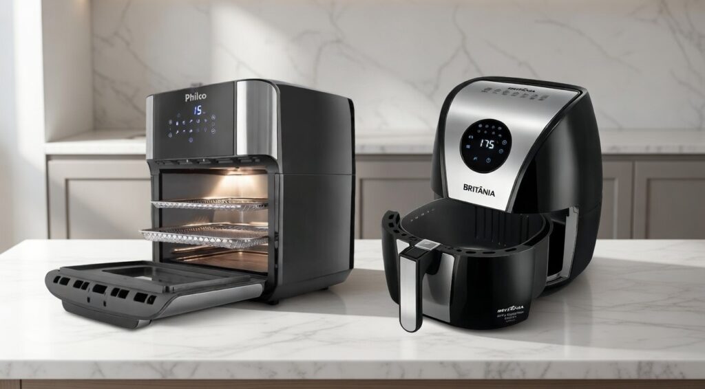 Melhor Air Fryer para Família Grande