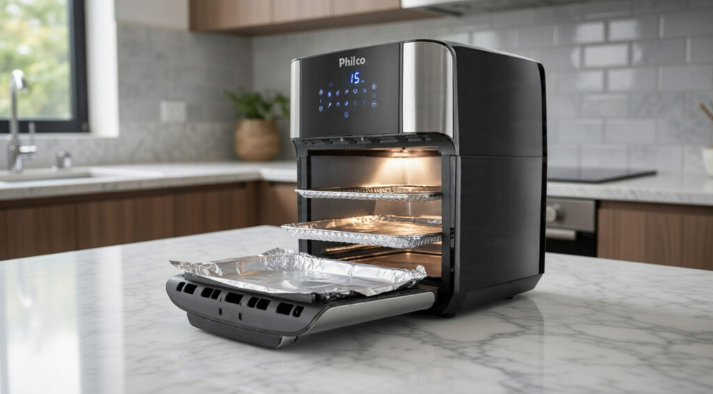 papel manteiga na air fryer