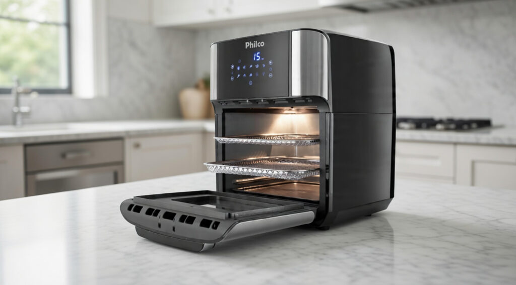 air fryer oven philco na cozinha