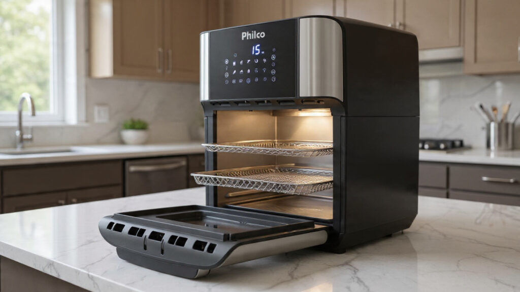 Melhor Air Fryer para Família Grande