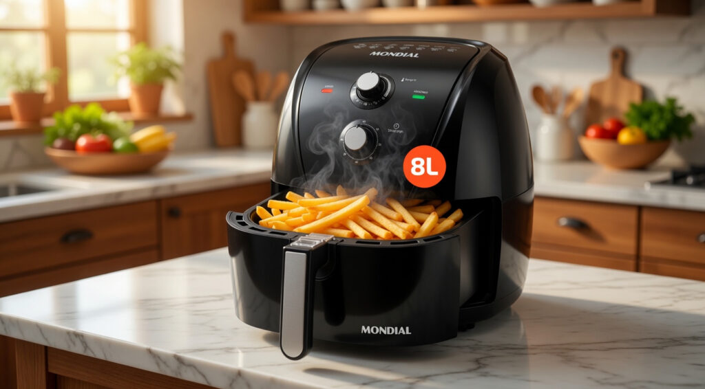 Air Fryer 5L vs 8L